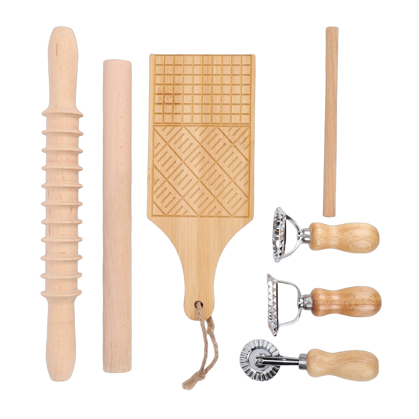 Kit para hacer pasta de madera eficiente para cocinar en casa