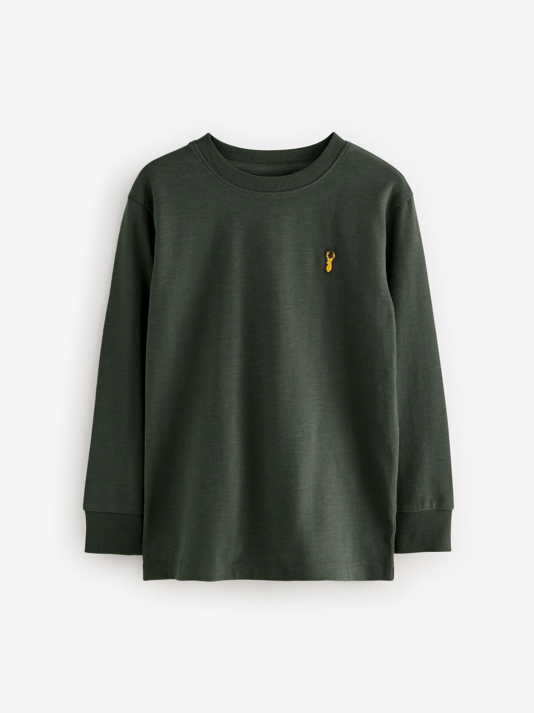 NEXT Jungen Gemütliche Langarmshirts im 4er-Pack