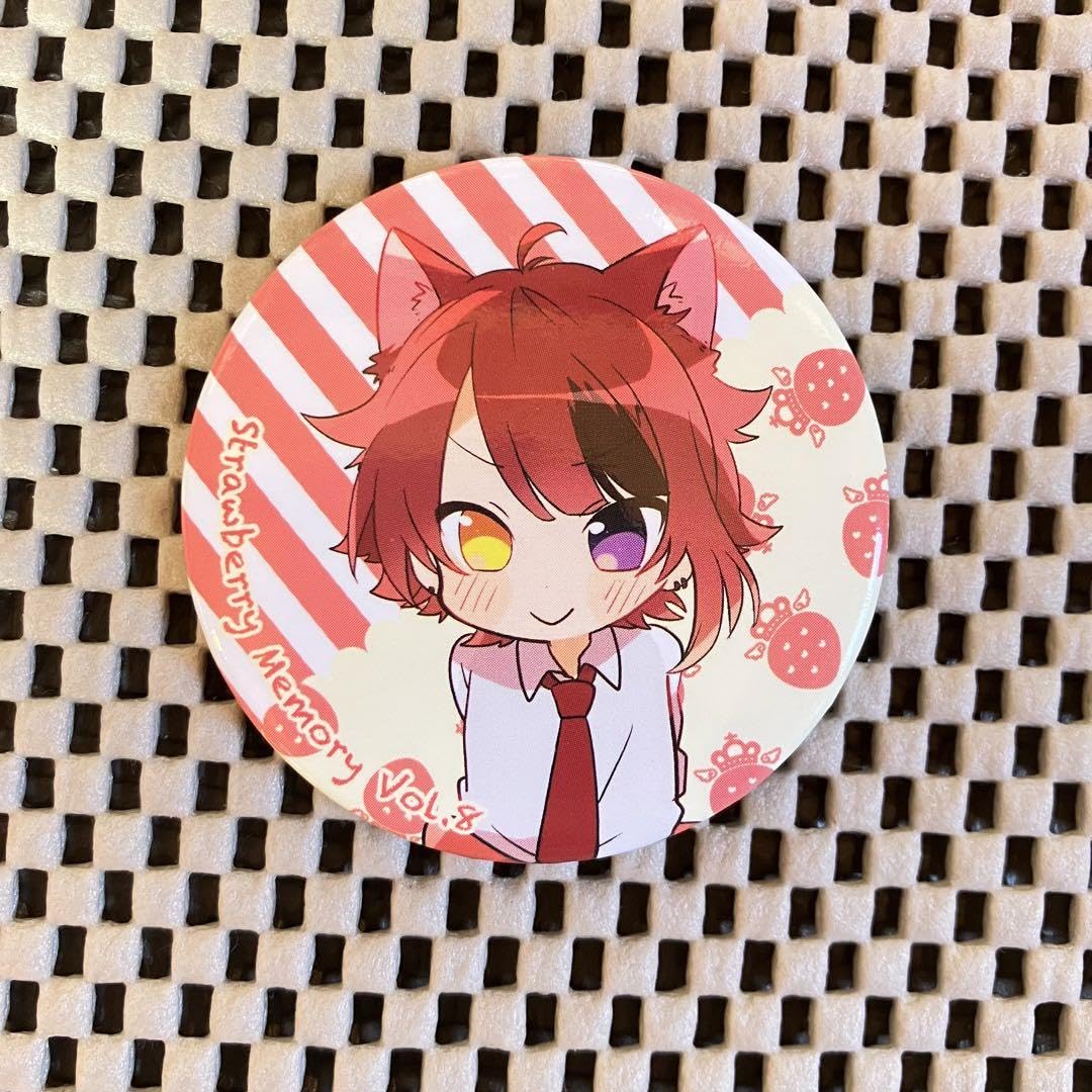 Amazon.co.jp: すとめも8 缶バッチ りいぬ 莉犬 ミニキャラ NG : おもちゃ