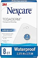 Vista 14 de Nexcare Tegaderm, apósito transparente, H1626, paquete de de 1, 1, 1