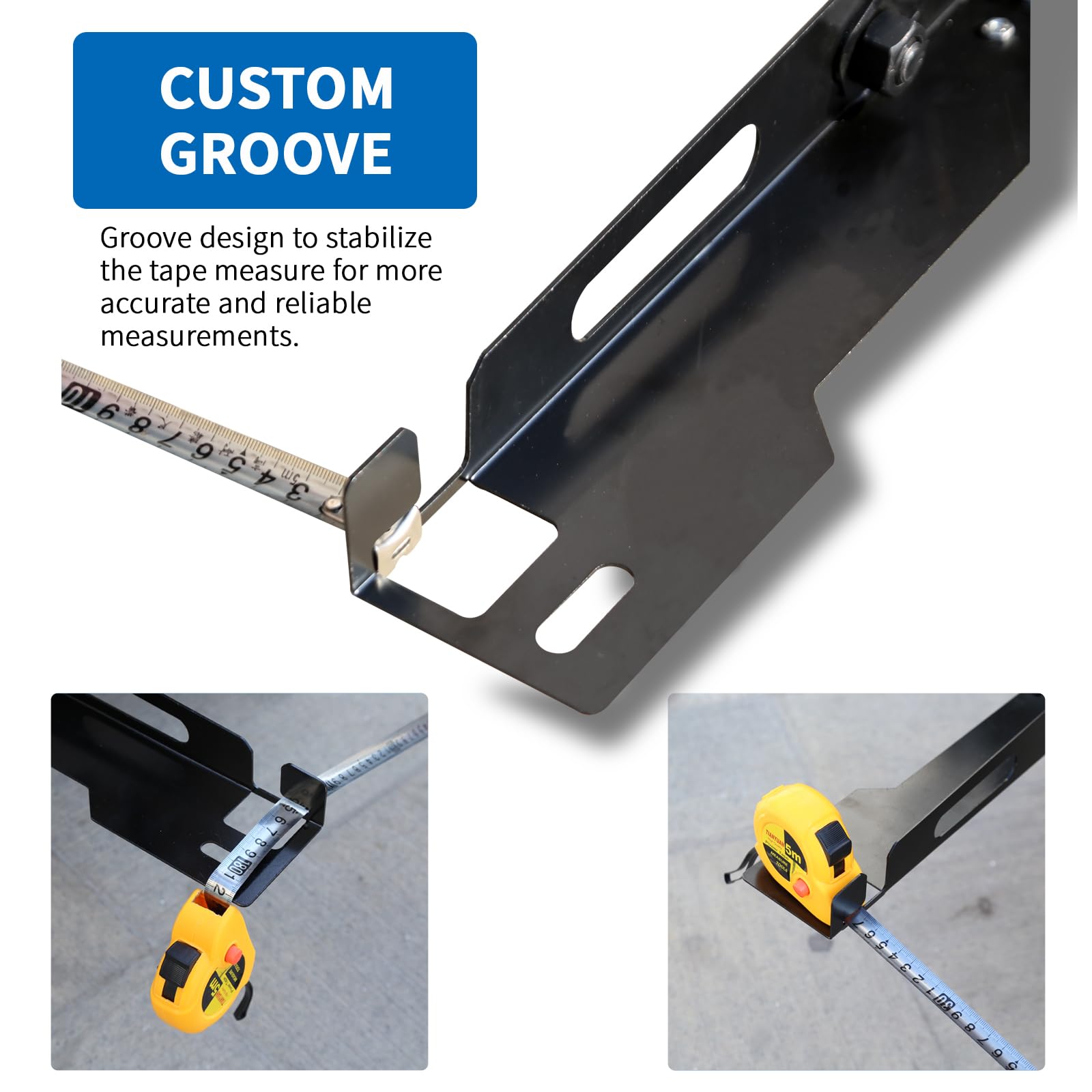 Gyraline Wheel Alignment Tool Upgraded Heavy-Duty Steel Wheel Alignment ...