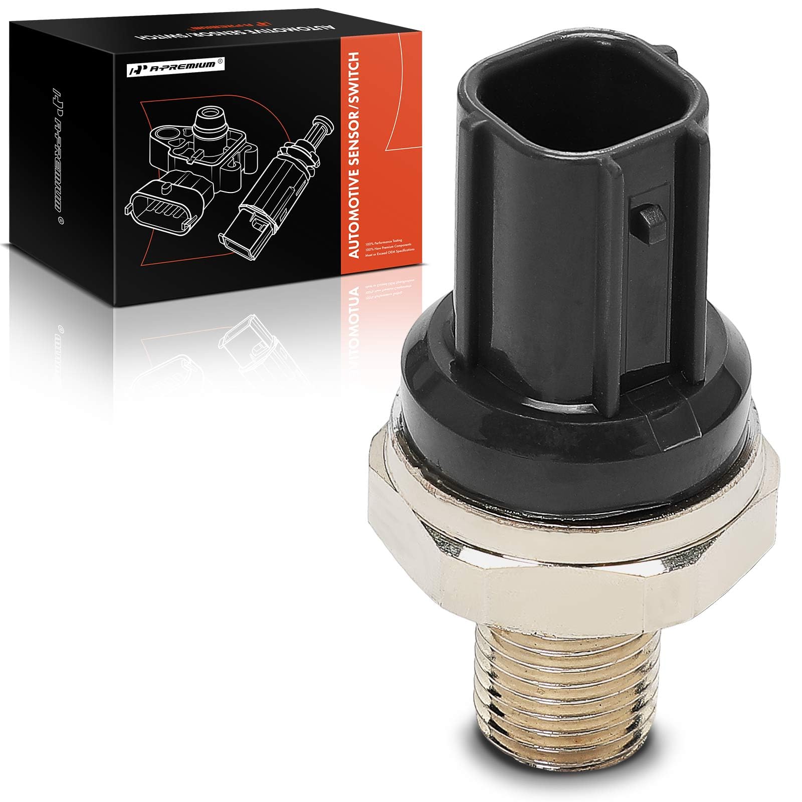 A-Premium Knock Detonation Sensor Compatible with Honda, Acura & Saturn Models - Accord 2003-2004 2006-2007, Pilot 2003-2008, Odyssey 1999-2010, Ridgeline 2006-2008, MDX 2001-2006, TL, RL, CL, Vue-picture-26