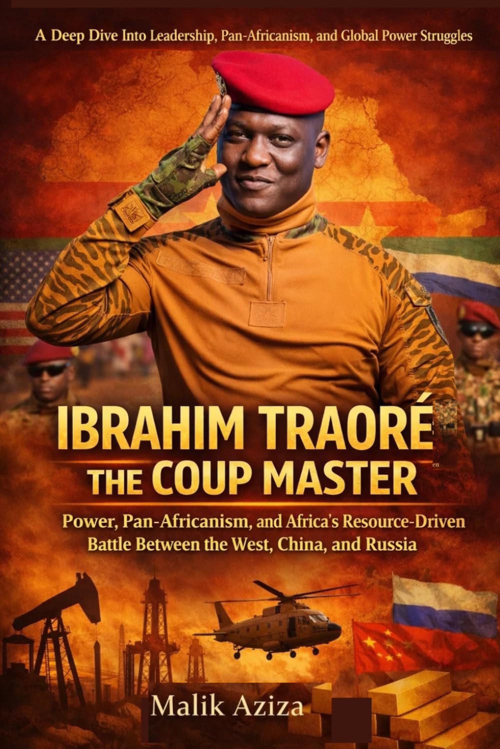 Ibrahim Traoré The Coup Master: Power, Pan-Africanism, and Africa’s Resource-Driven Battle Between the West, China, and Russia