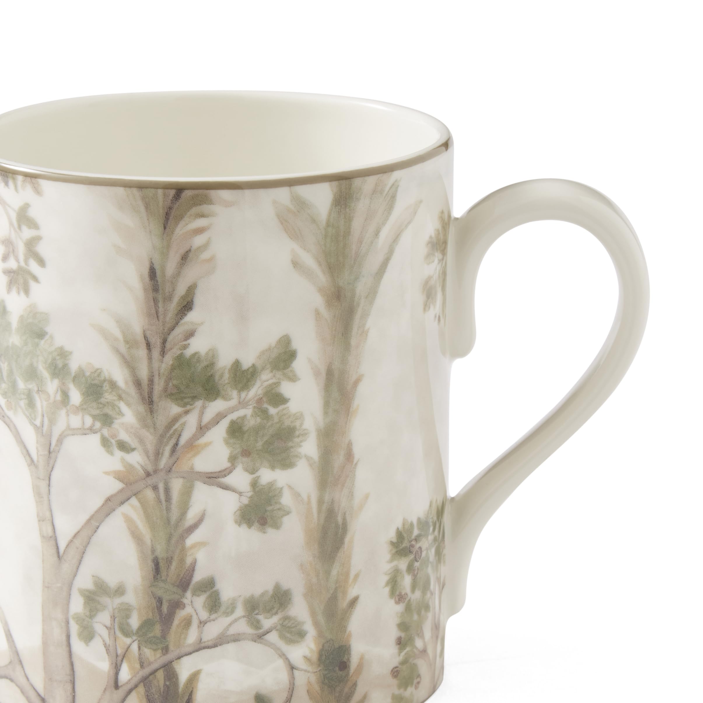 Amazon.com | Spode Kit Kemp 16oz Tall Trees Mug | Enchanted Forest