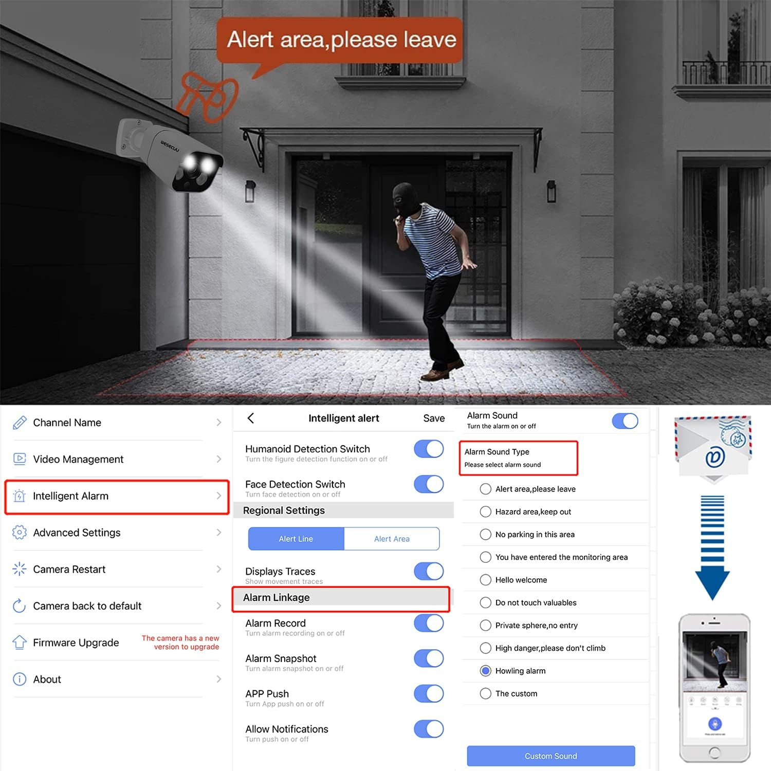 Black Friday - 70% OFF Poe Security Camera System, 【2K, Floodlight Alarm】Two Way Audio, 4 IP Poe Camera, 5MP NVR 8 Channel Human Detection, CCTV Surveillance Wired, WESECUU Home Security Camera with Hard Drive 1TB, App View Flash Deals - 40% OFF Poe Security Camera System, 【2K, Floodlight Alarm】Two Way Audio, 4 IP Poe Camera, 5MP NVR 8 Channel Human Detection, CCTV Surveillance Wired, WESECUU Home Security Camera with Hard Drive 1TB, App View