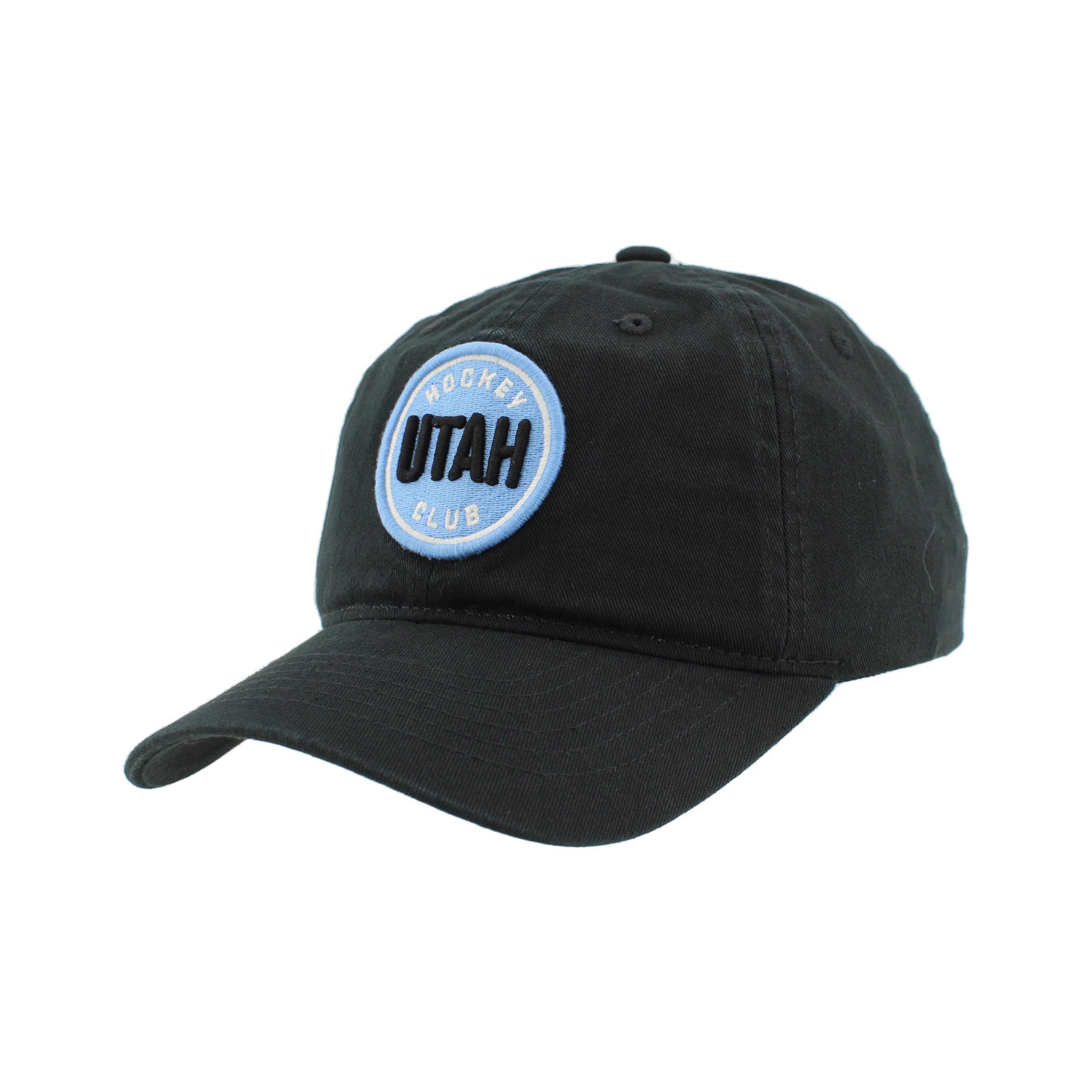 ZHATS Unisex's NHL Officially Licensed Adjustable Hat Scholarship Icon Black Baseball Cap, One Size โ image 1