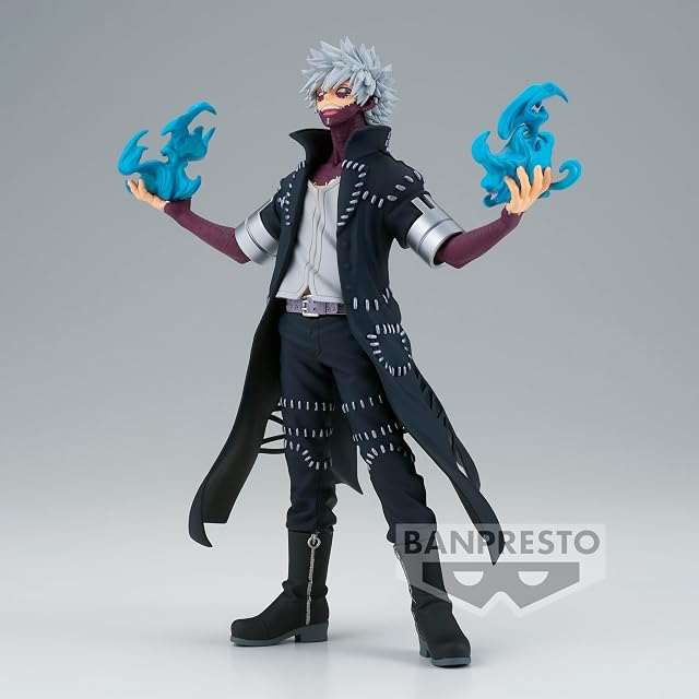 Foto 2 de 5 de Banpresto Figura de Acción Dabi II My Hero Academia - The Evil Villains DX 20cm BP88793P Multicolor