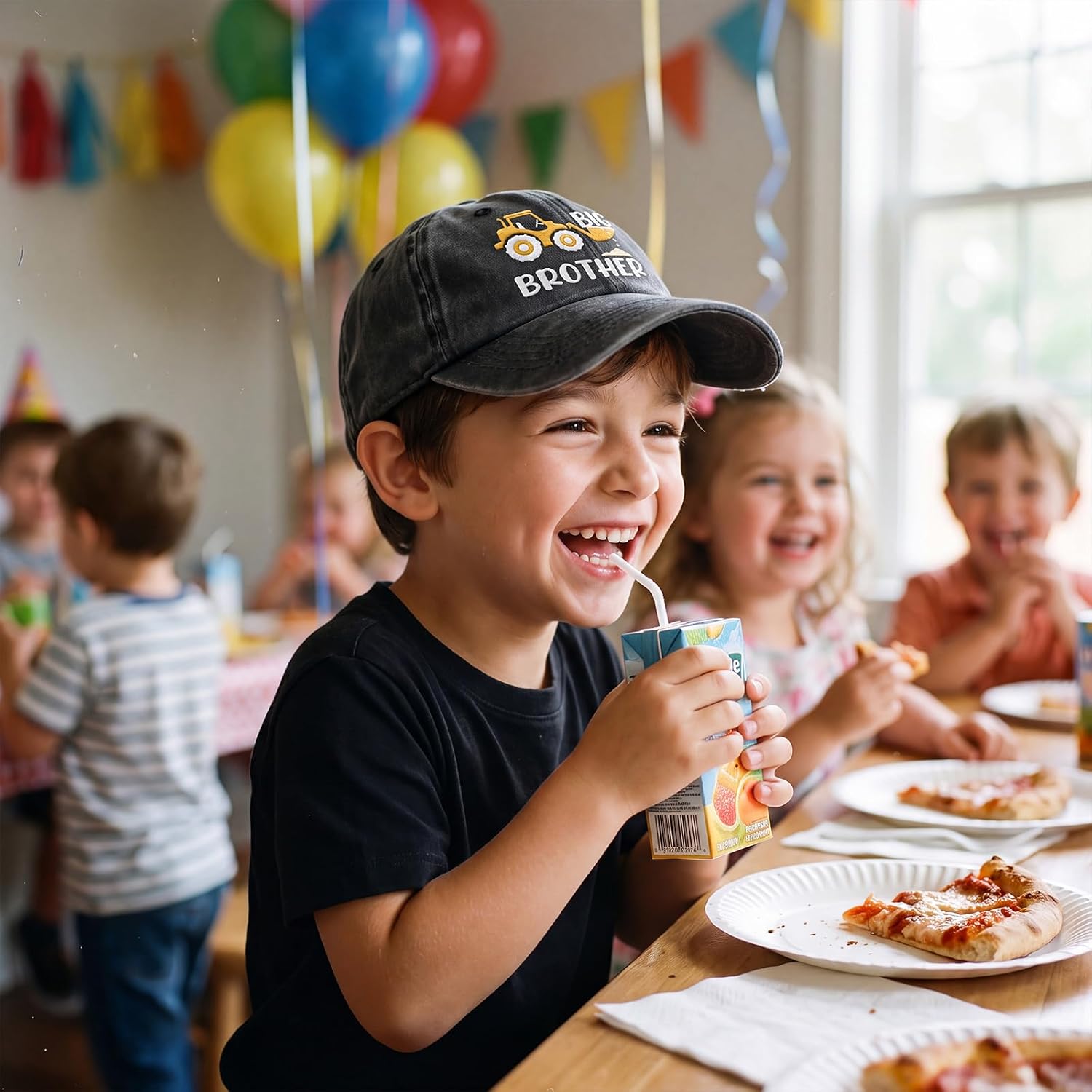 Hat Gifts for Boy - Adjustable Embroidered Baseball Cap