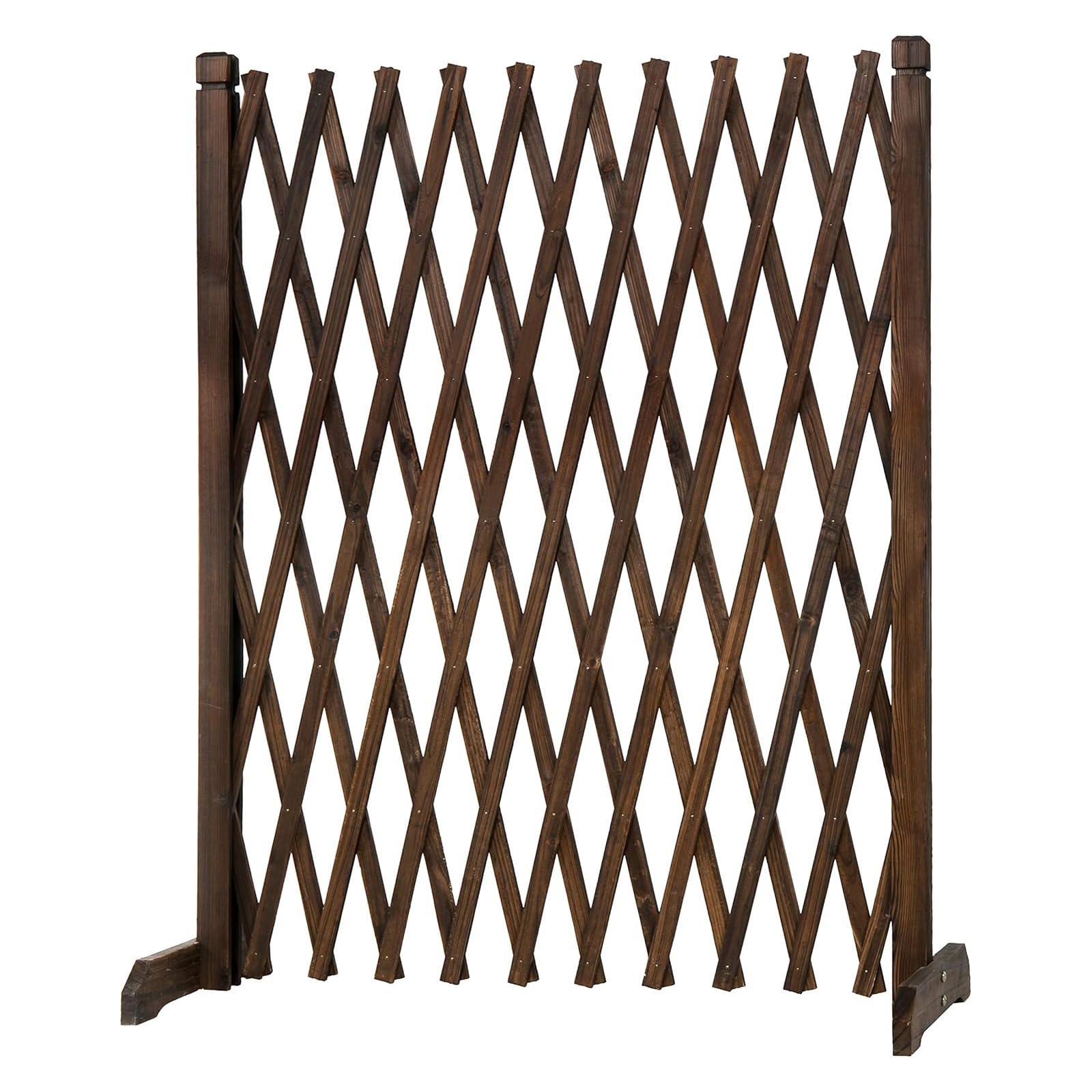 MyGift Expandable Garden Trellis