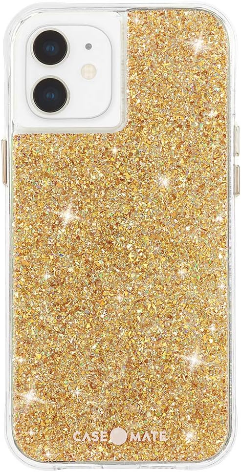 Case-Mate Twinkle Series Hard Case for iPhone 12 Mini (5G) - Gold