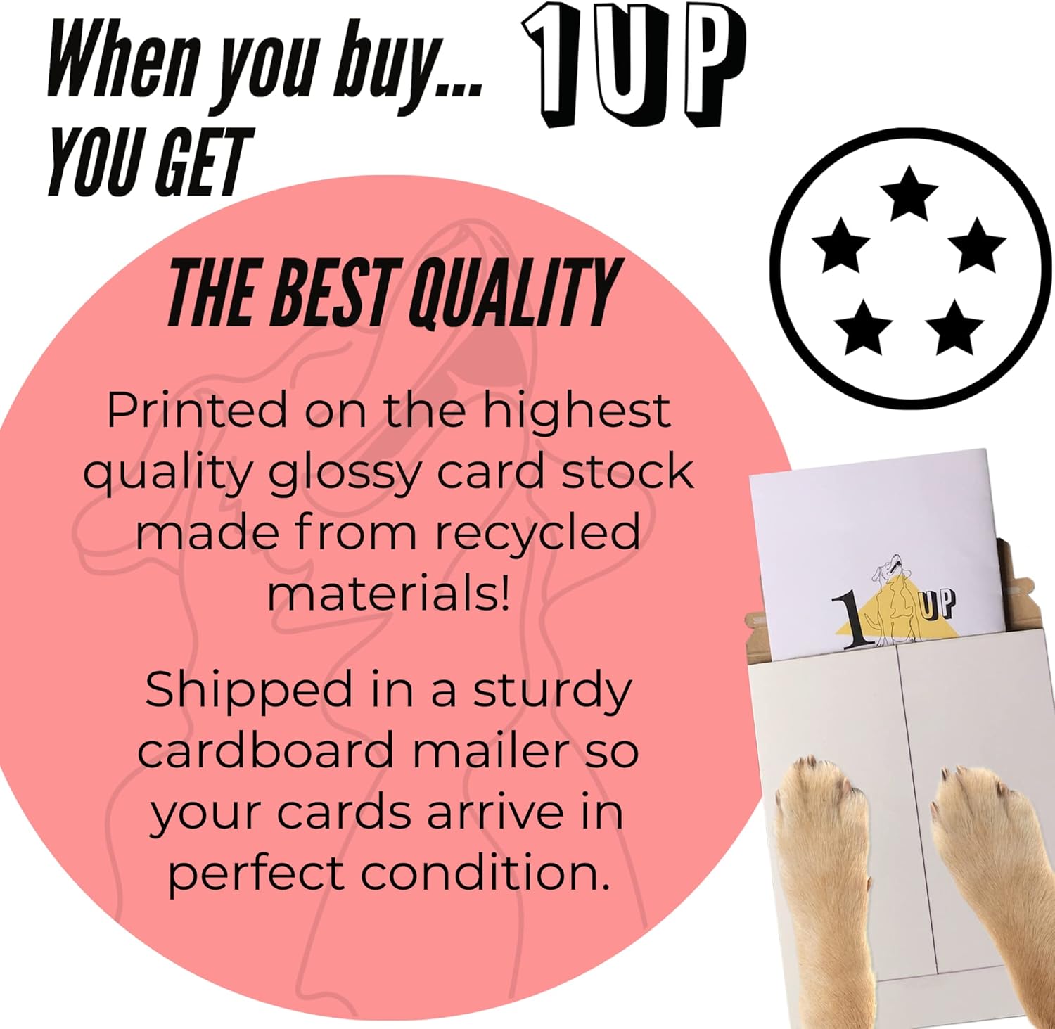 90th Birthday Card with Envelope - Baby Blue & Confetti Heartfelt Message | 5”x7.5” | (Single Card) - Image 4