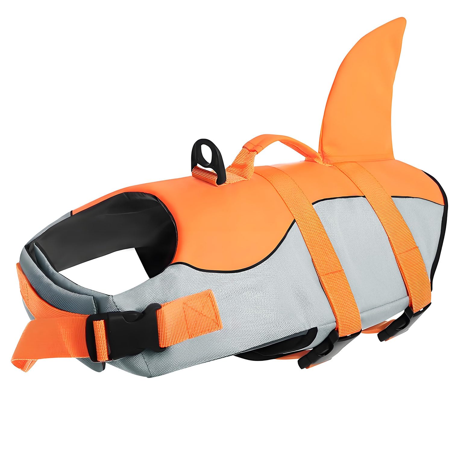 Gilet de sauvetage pour chien requin Voarge XL idéal pour le paddle et les sorties en mer