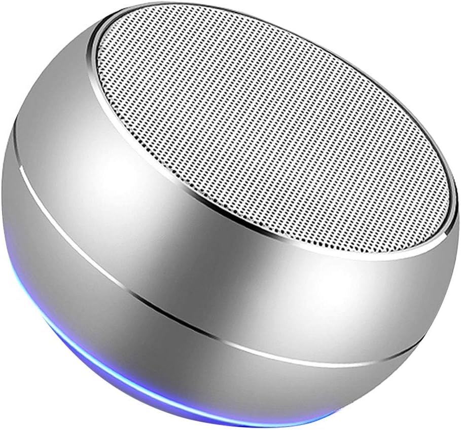 輸入 Zyncngpiao Bluetooth スピーカー 防水 ワイヤレススピーカー お風呂 長時間連続再生 適用 小型 車用 スマホ ゴルデン 重低音 Pc ポータブルスピーカー Tws対応でステレオ Tfカード対応 Usb充電