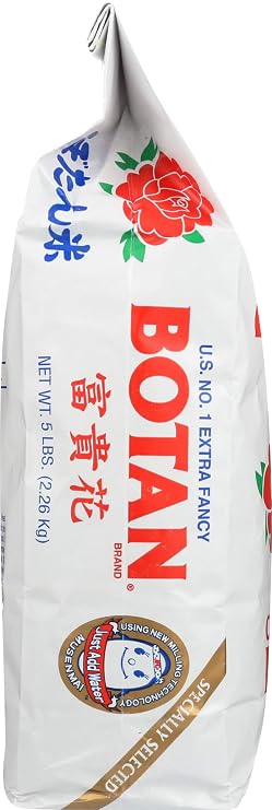 Botan, Calrose Rice, 5 lb