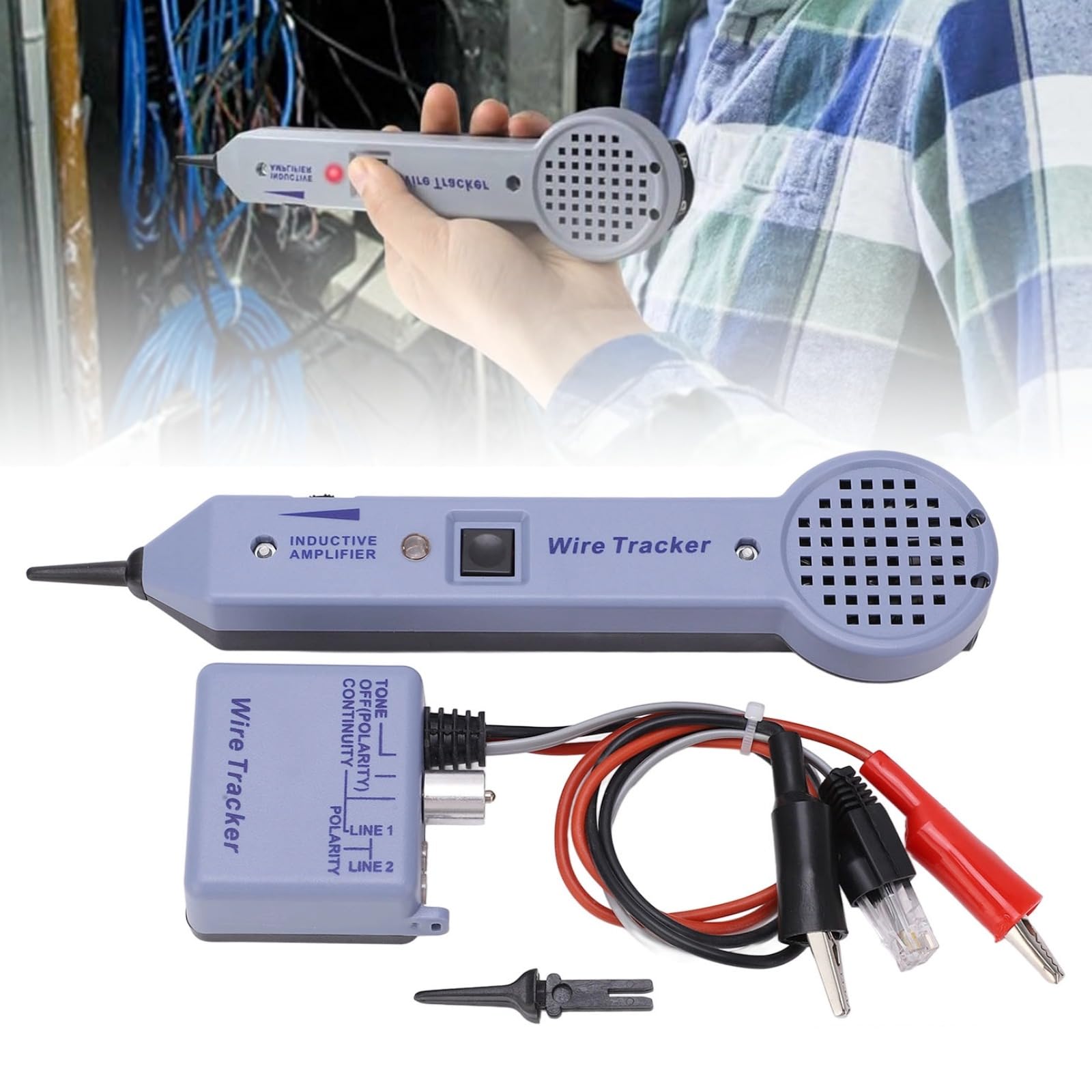BEHA-AMPROBE AT-8000-RE ontvanger voor AT-8020/AT-8030 industriele BEHA-AMPROBE AT-8000-RE ontvanger voor AT-8020/AT-8030 industriele