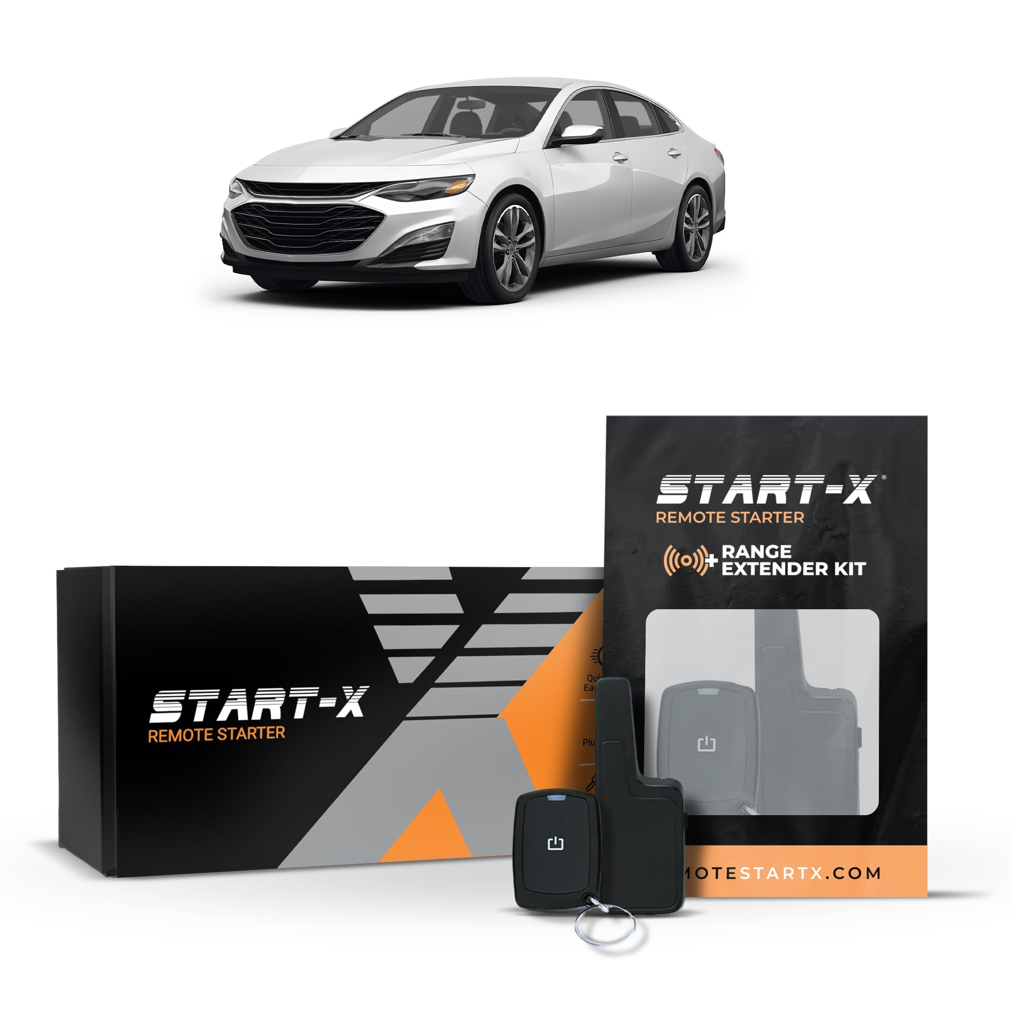 Amazon.com: Start-X Remote Starter Kit + 2000ft 1 Way Range