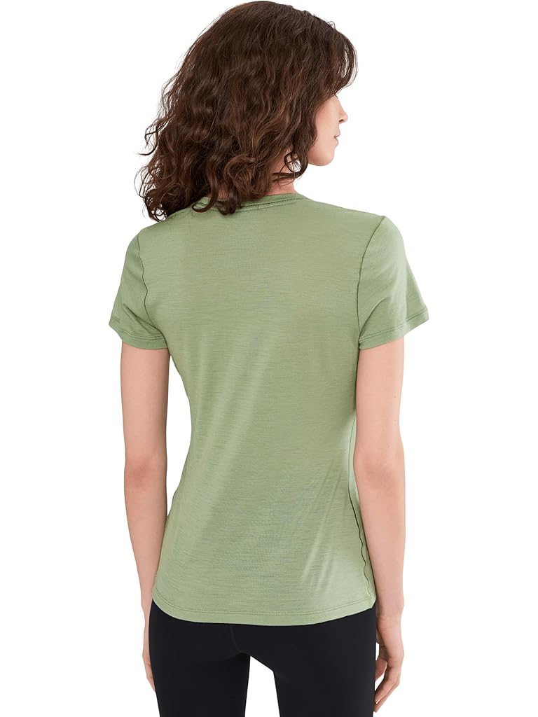 Green Smartwool Merino Short Sleeve Tee