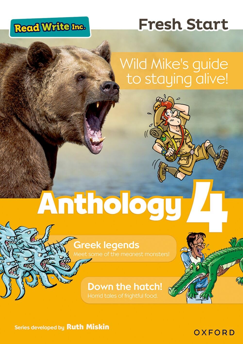 Anthology 4 (Read Write Inc. Fresh Start: Reading Practice)