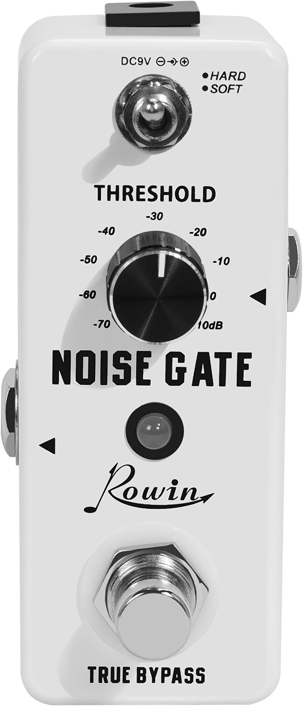 Rowin Guitar Noise Killer Noise Gate Suppressor Effect Pedal