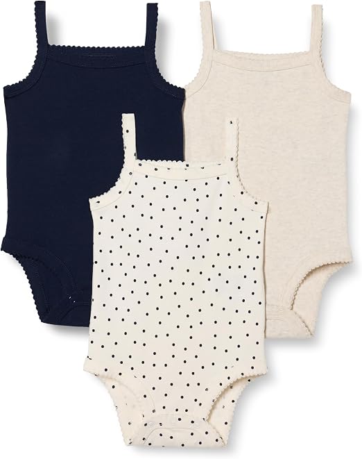 Amazon Essentials Lot de Bodys Débardeurs Unisexe pour l'Été
