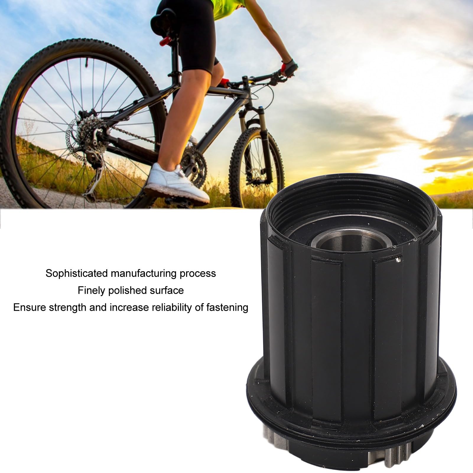 Maillot Barthez Lot De 5 Entretoises/rondelles En Alliage D'aluminium Pour Vélo (cassette, Pédalier, Moyeu) Belt Racer