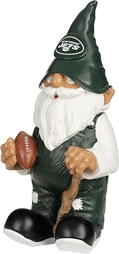 Miniatura 16 de NFL Resin 11.5" Team Logo Outdoor Garden Statue Gnome