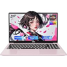 NIMO 15.6'' IPS FHD-Laptop, AMD Ryzen 5, 16GB RAM 1TB SSD (Beat i5-1135G7, 4 Cores Up to 3.7GHz) Student Computer with 2 Years Warranty, 65W Type-C, Fingerprint, Backlit Keyboa d, BT5.2, Numpad