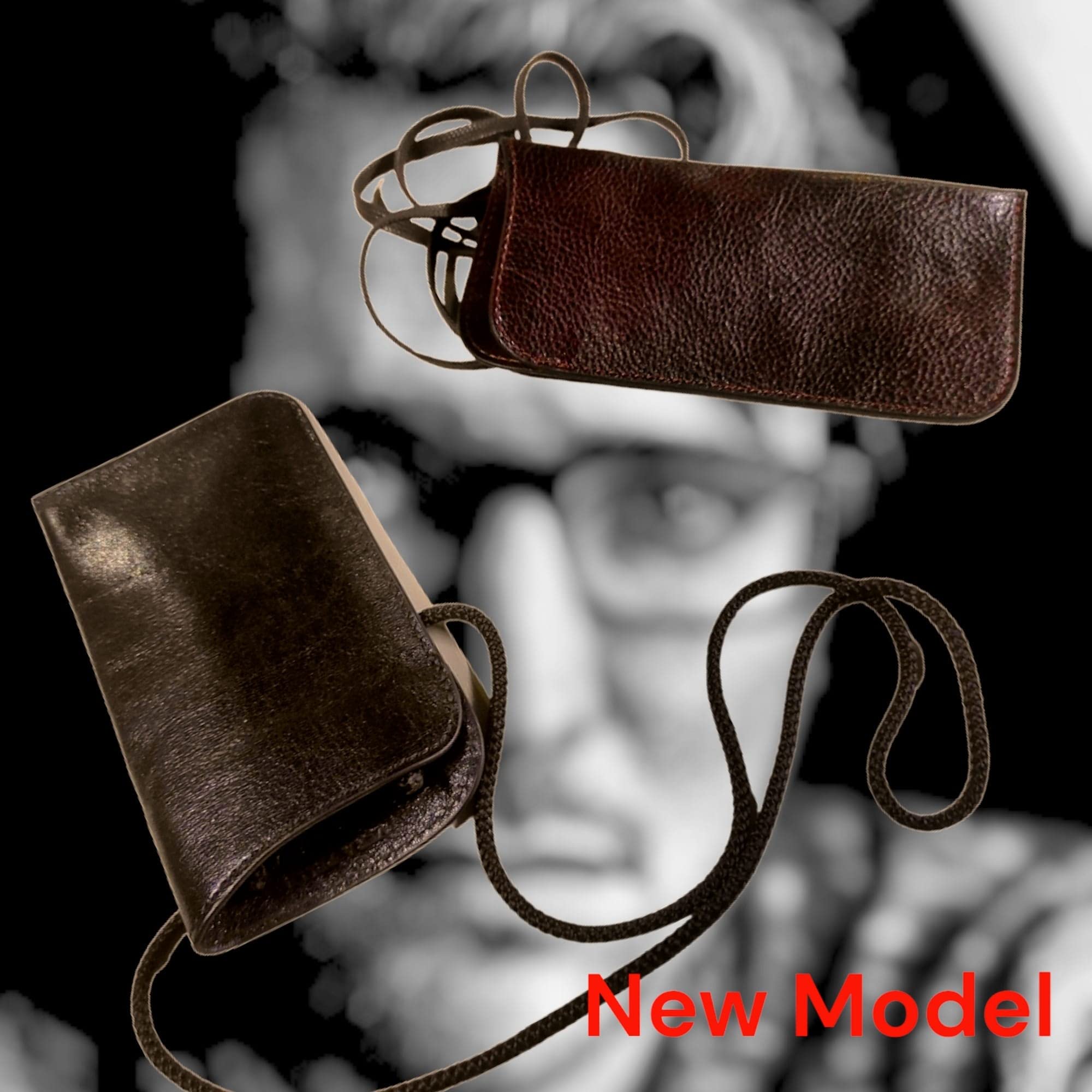 Custodia Occhiali in Pelle di Alta Qualità, Custodia Occhiali Personalizzabile, Custodia per Occhiali Per Uomo e Donna Lavorata a Mano, Portaocchiali Morbido in Cuoio