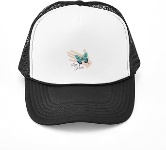 CafePress Love Helas Adjustable Snapback Trucker Hat