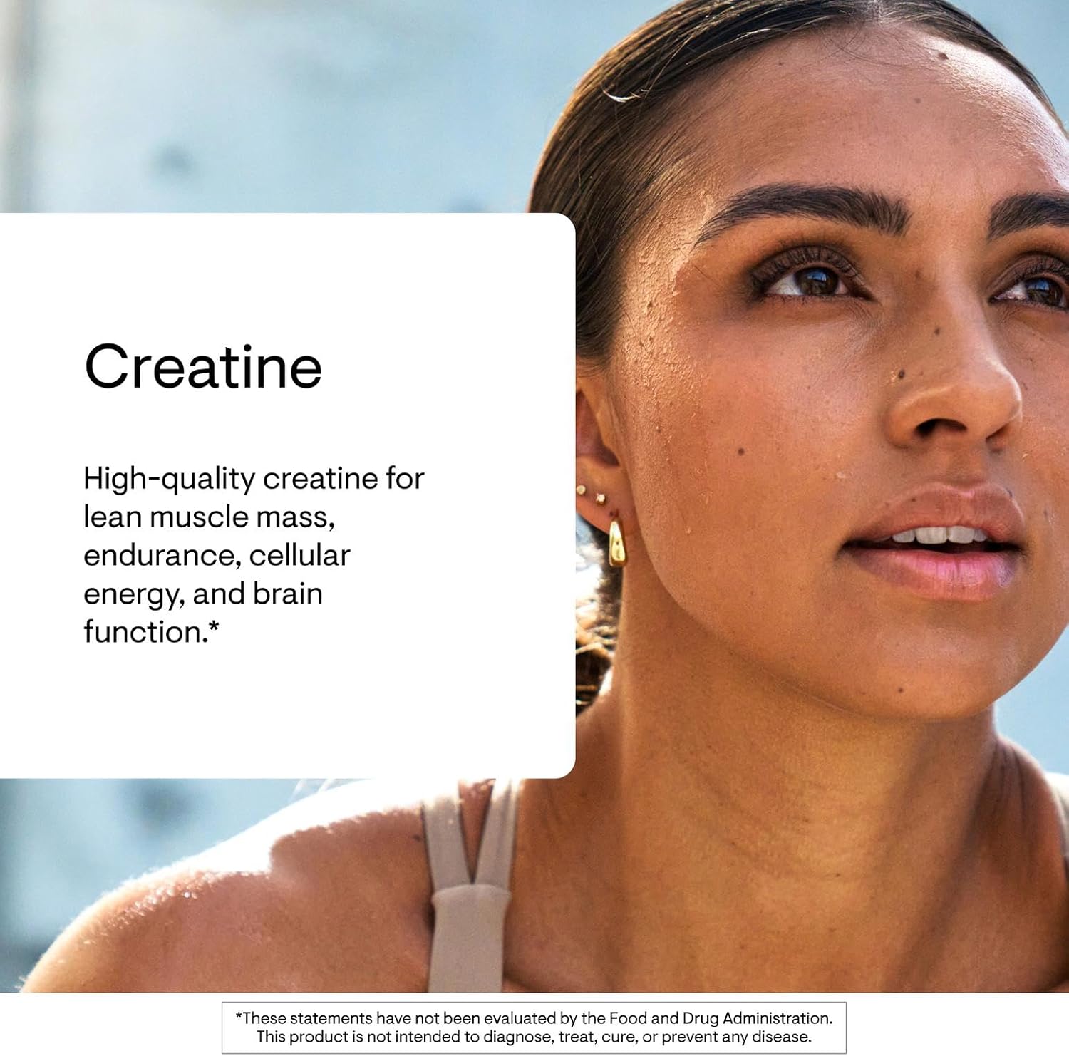 THORNE Creatine - Micronized Creatine Monohydrate Powder - Support for Muscles & Cognitive Function* - for Women & Men - Unflavored - NSF Certified for Sport - 5 g per Serving - 180 Servings