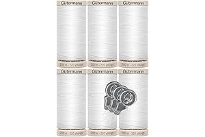 Gutermann Hand Quilting Thread 6-Pack Combo