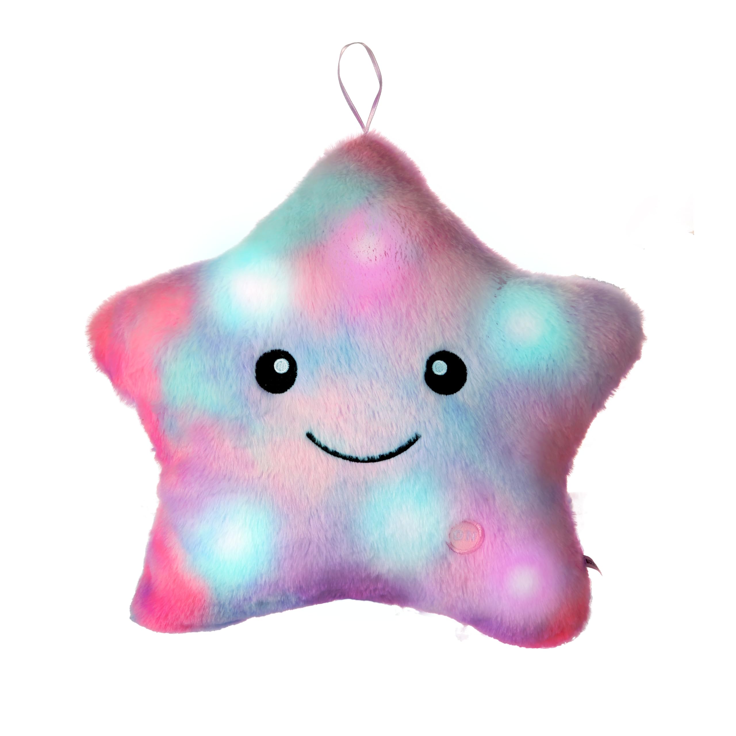 CEMIRK Sensory Toy for Autism, Light Up Star Teddy Color Changing Sensory Lights for Toddlers & Kids - Cute Night Light & Sleep Aid - Great Gift for Boys & Girls (Ages 3-10)