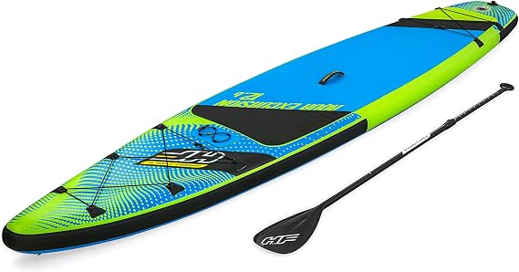 Bestway Hydro–Force Aqua Excursion Tech Inflatable Stand–Up Paddleboard Set 3.81 m