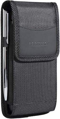 Miniatura 3 de Funda de nailon para iPhone 16/15/14/13/12/11 Pro Plus Max con funda Defender