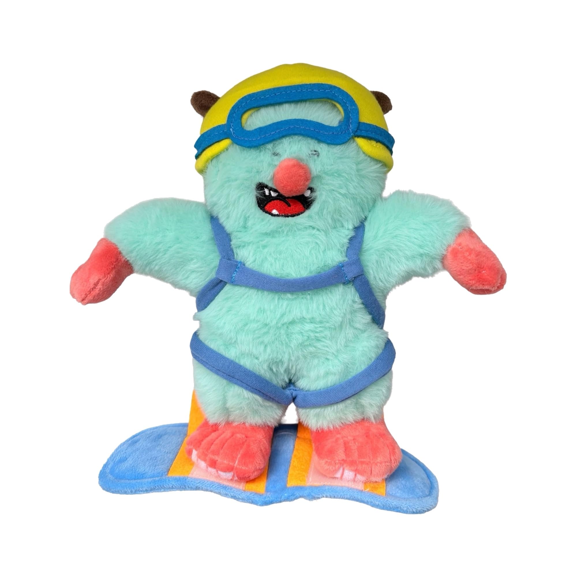 スノーボード TEDDY MDXONE Yeti Snowboard Plush Toy – Oxi & Maddie Teddy Bears with