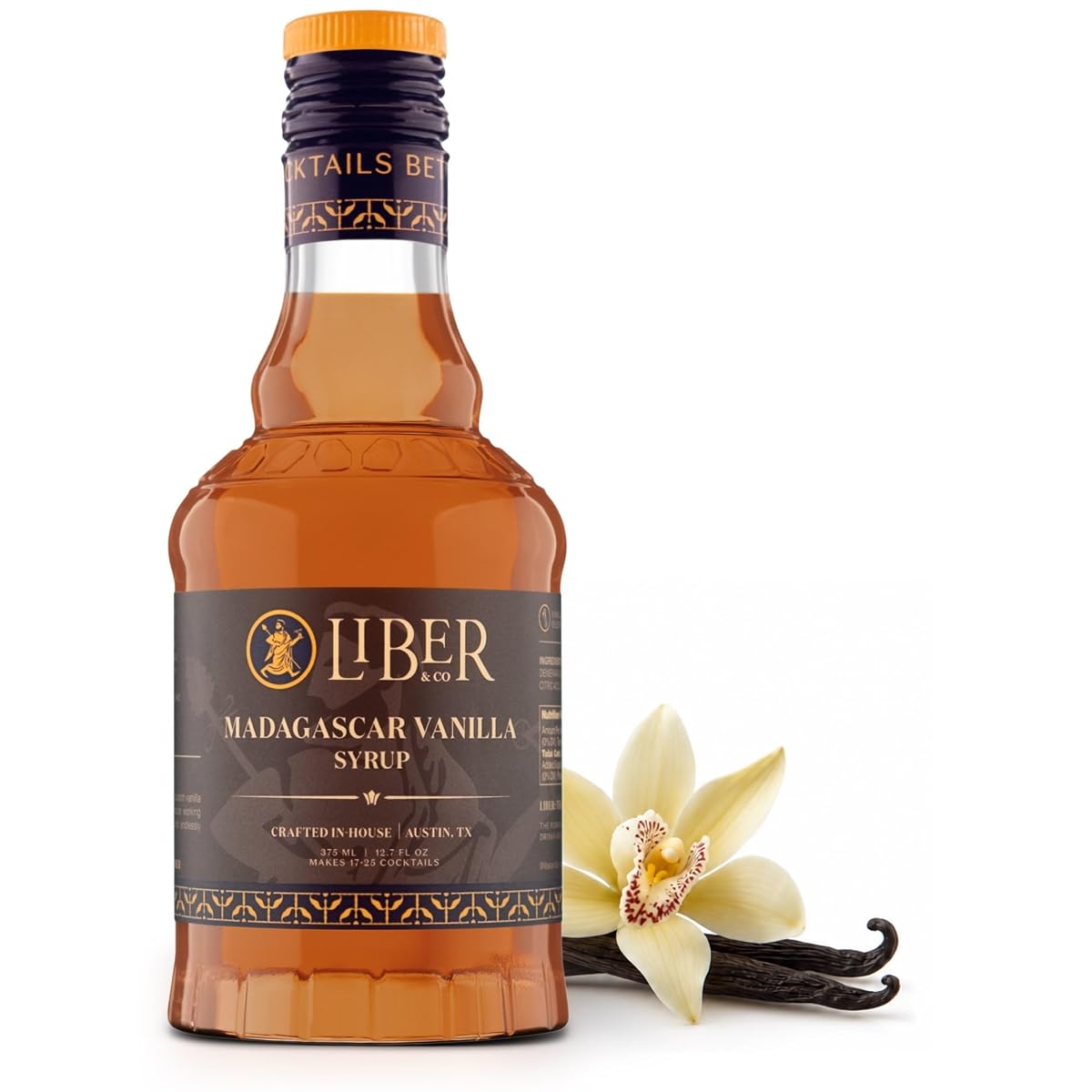 Liber & Co. Vanilla Syrup