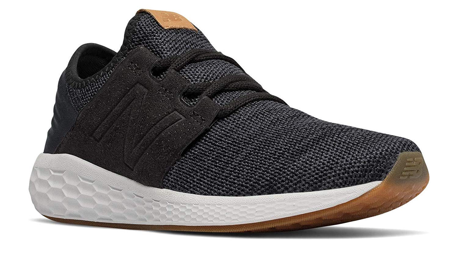 New Balance Fresh Foam Cruz v2 Knit Shoe - Women's Running Black/Magnet
