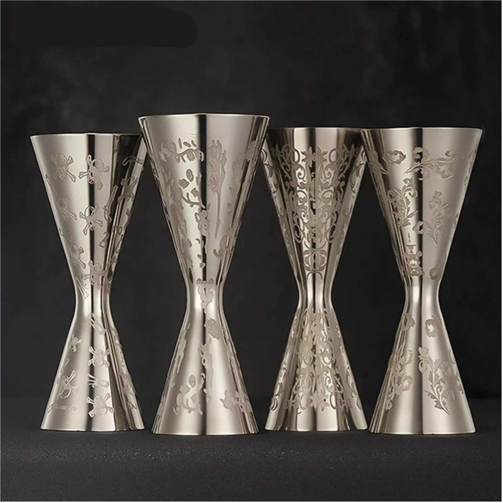 Jigger Cocktail Herramientas de taza medidora, barra medida, Jigger cóctel, herramientas, accesorios(Type 3)