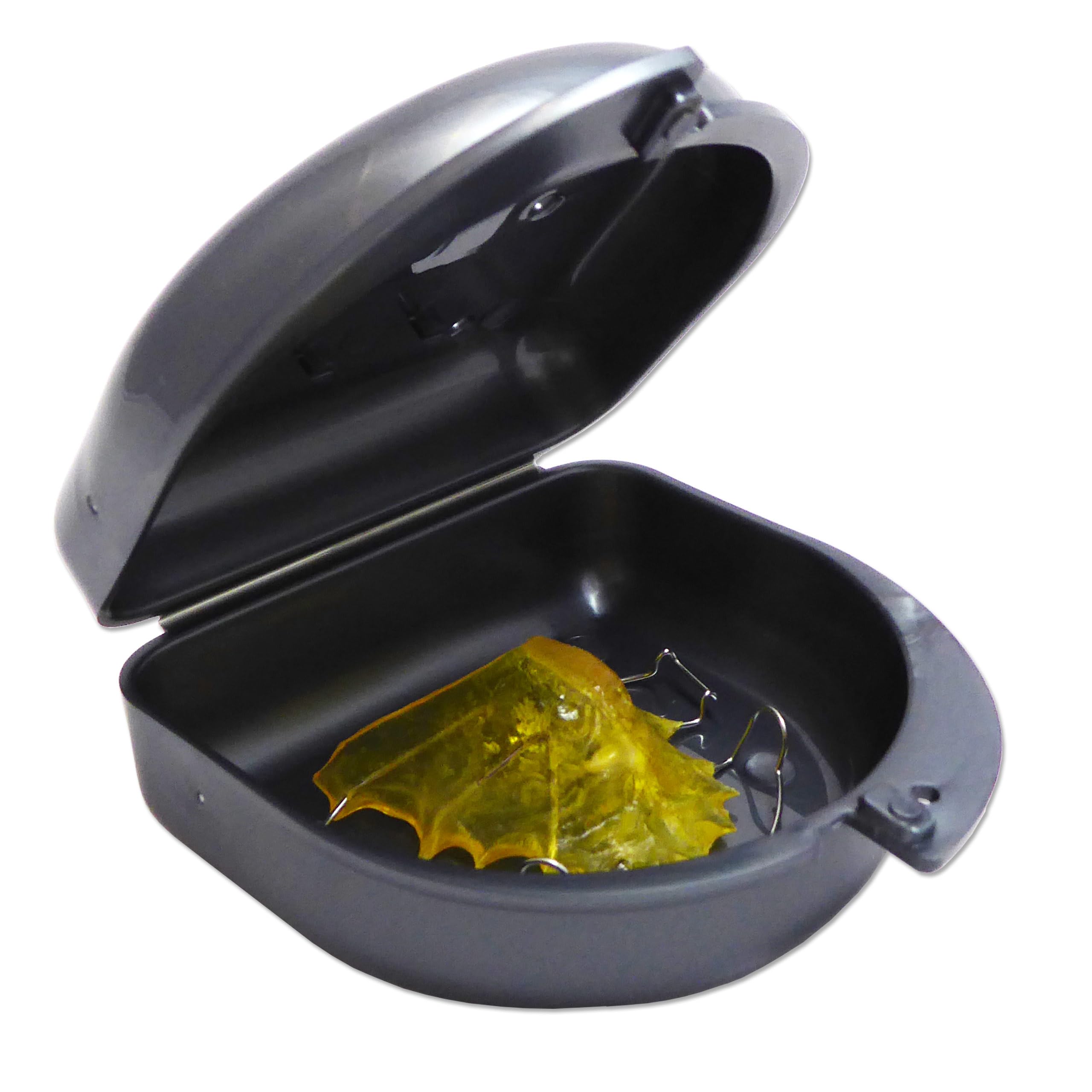 Protector bucal caja para Ortho Retenedores, deporte aparatos dentales, prótesis dentales