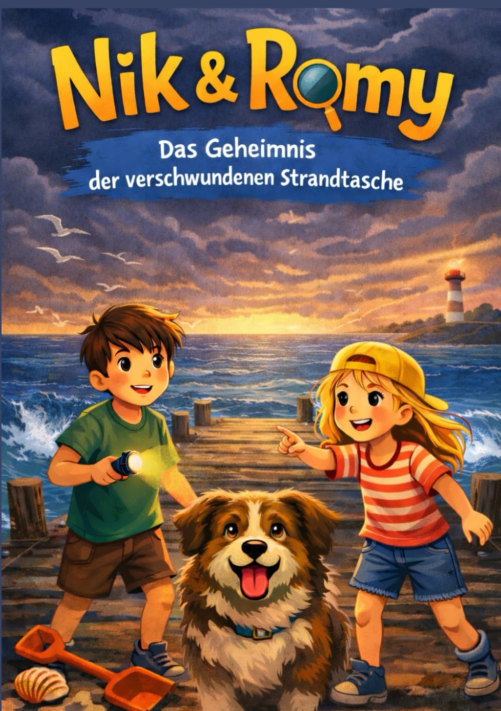 Nik & Romy - Das Geheimnis der verschwundenen Strandtasche: Dieses liebevoll erzählte Kinderbuch verbindet Abenteuer, Freundschaft und Spannung zu ... Perfekt für gemütliche Lesestunden.