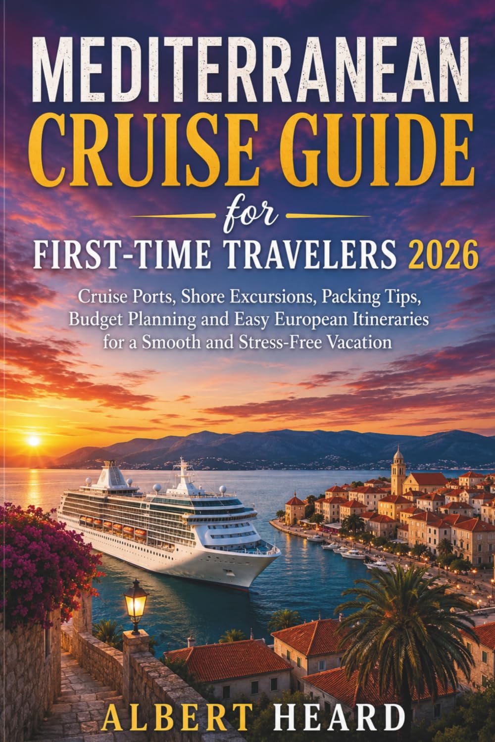 Mediterranean Cruise Guide for First-Time Travelers 2026: Cruise Ports, Shore Excursions, Packing Tips, Budget Planning and Easy European Itineraries for a Smooth and Stress-Free Vacation.