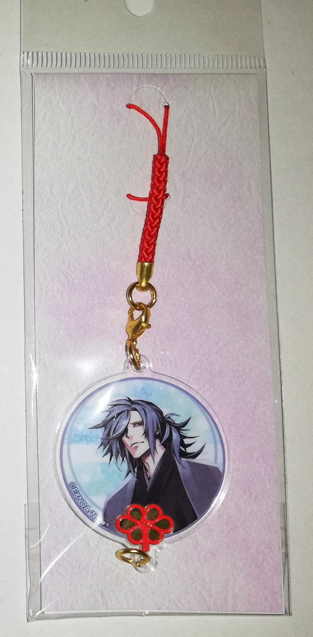 刀剣乱舞 とうらぶ 祢々切丸 軽装アクリルキーホルダー 都結び
