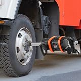 VEVOR Avvitatore Pneumatico a Percussione Quadrato 2,54 cm 7016 Nm, Avvitatore Pneumatico a Impulsi Pressione max. 13,8 bar Velocità Max. 3000 giri/min per Riparazioni Auto Veicoli da Officina Garage - 8