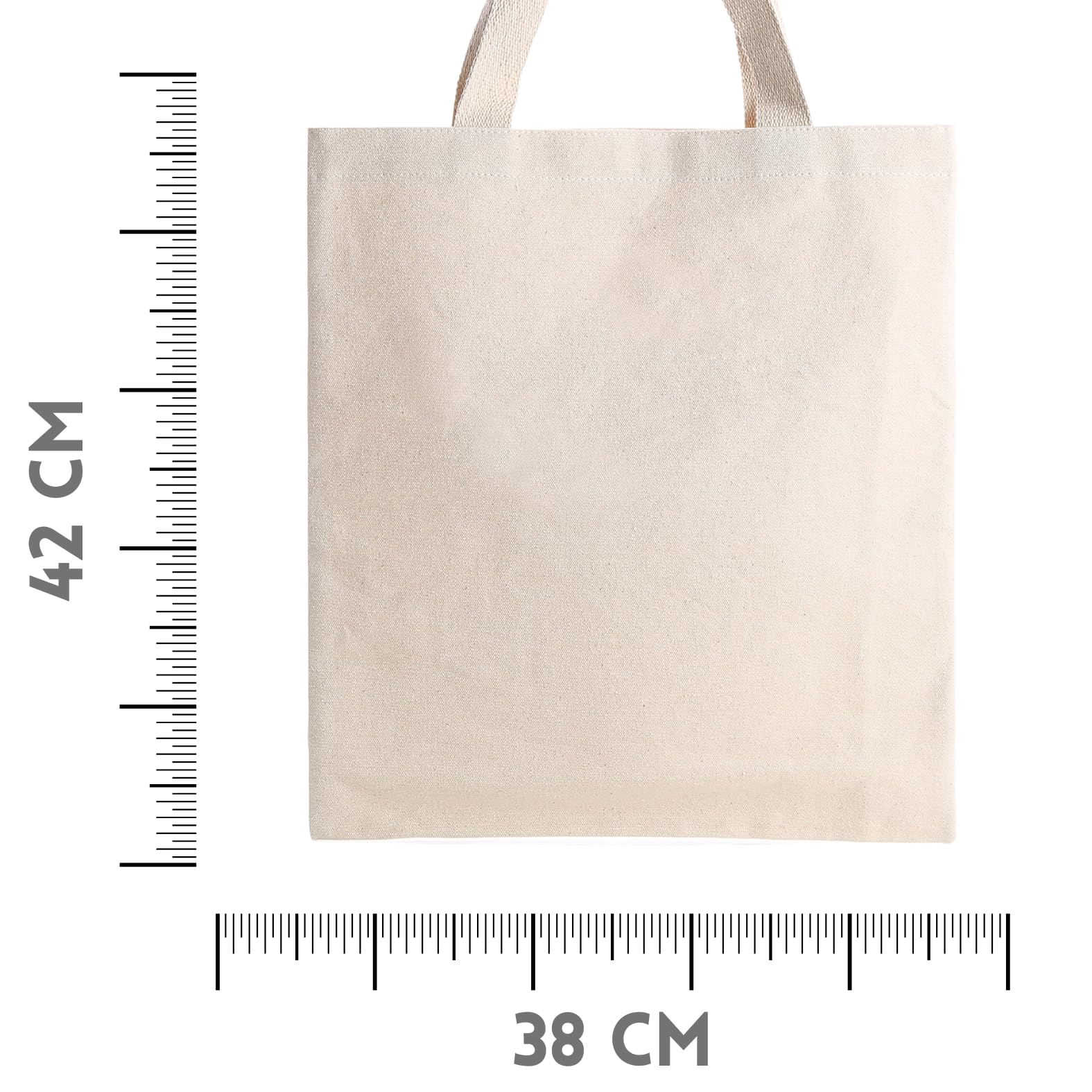 Stock 50 Shopper Personalizzate 38x42 Pubblicitarie, Borse Gadget Aziendali Personalizzate in Cotone e Juta Naturale con Logo, Buste Shopping Bag per Omaggi a Clienti PG244