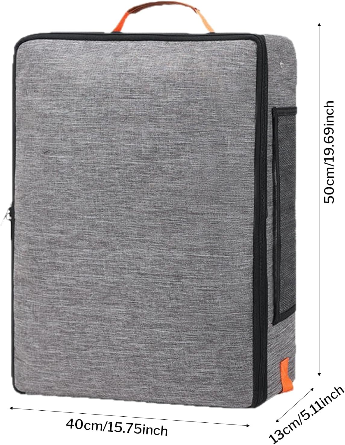 Portable Litter Box for Cats | Leakproof Cat Box with Zipper - Travel Pet Poop Container for Road Trips Apartment Outdoor Camping Toy Treats Housebreaking Indoor Car Hotel