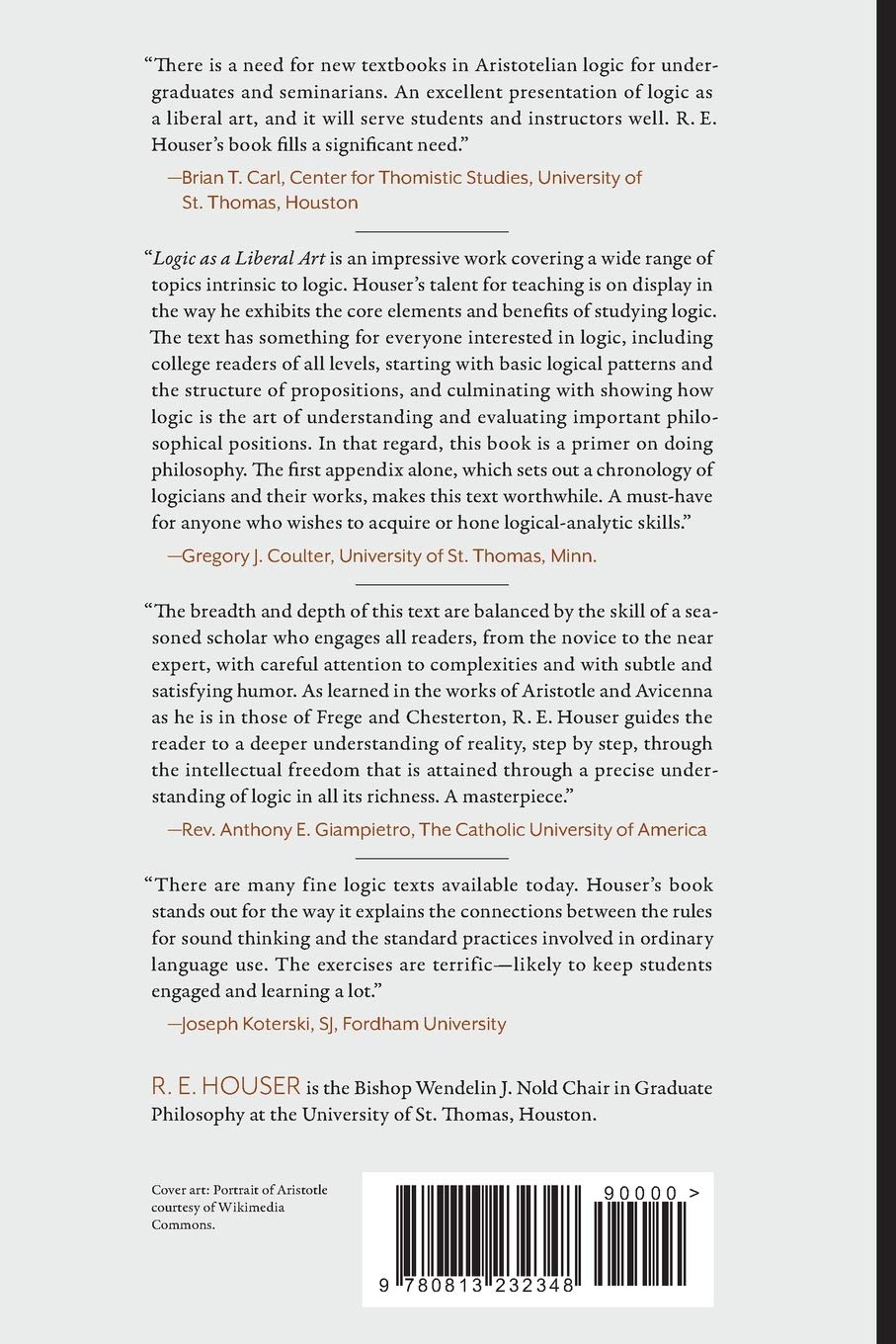 Logic As a Liberal Art: An Introduction to Rhetoric and Reasoning