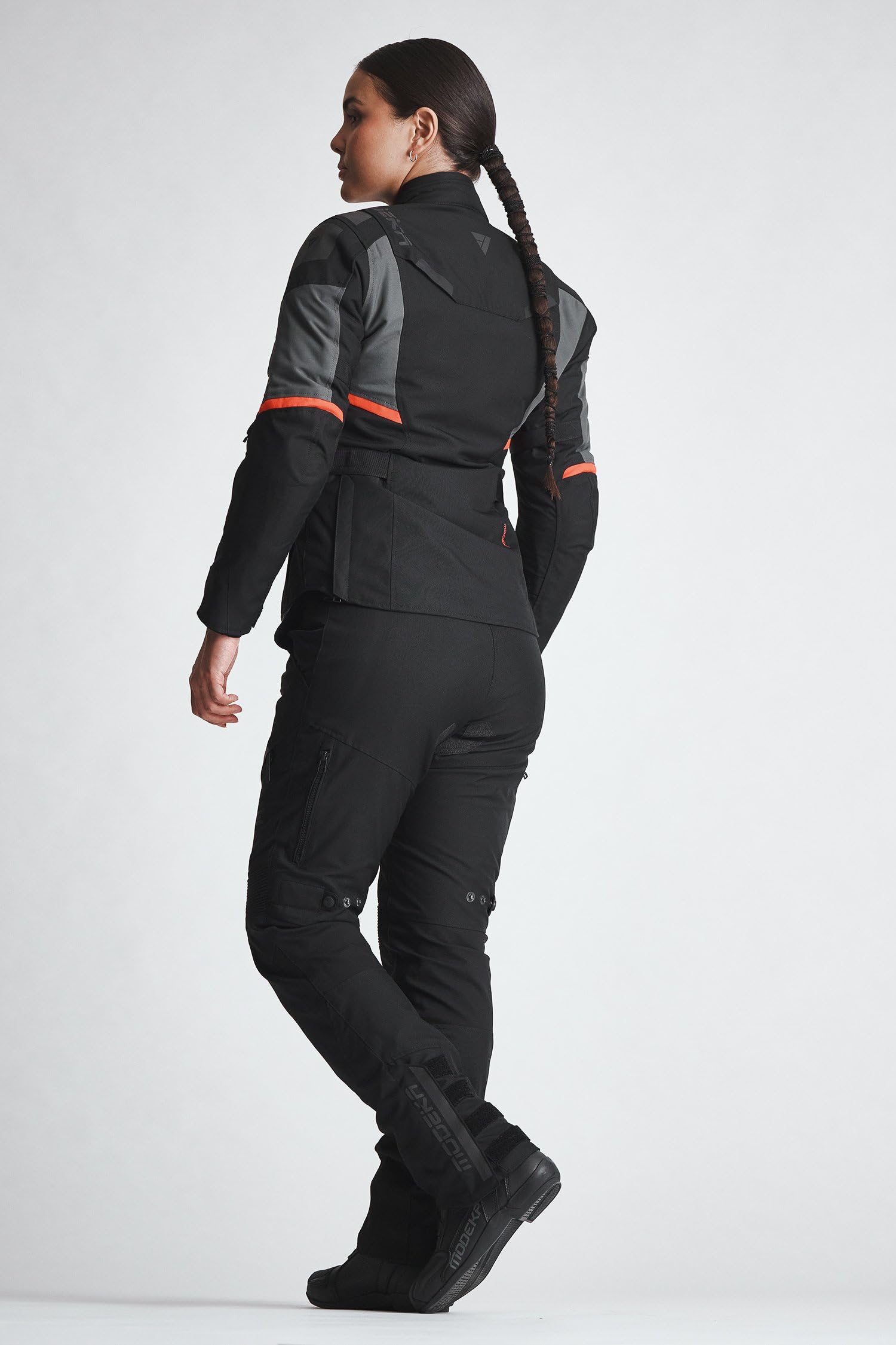 Modeka Striker III Damskie motocyklowe spodnie tekstylne, 34