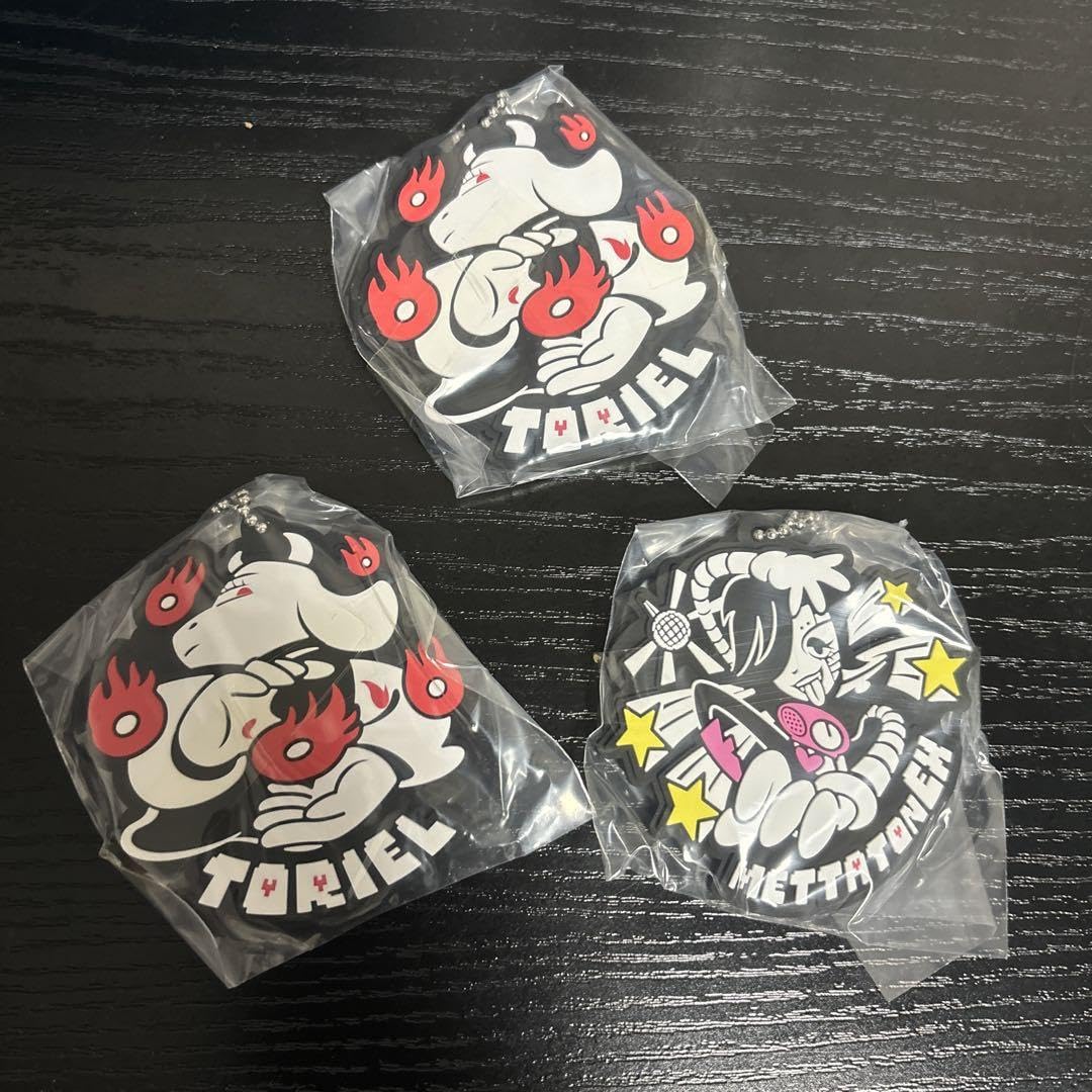 Amazon | UNDERTALEカプセルラバーマスコット トリエル メタトンEX