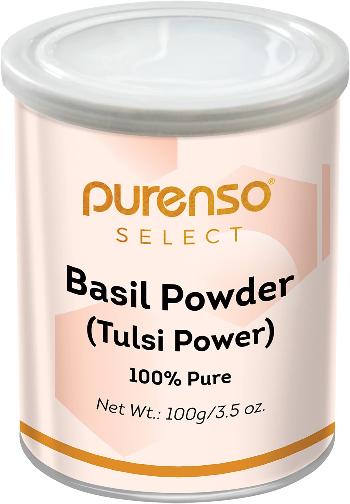 Purenso Select - 100% Basil Powder (Tulsi), 100g