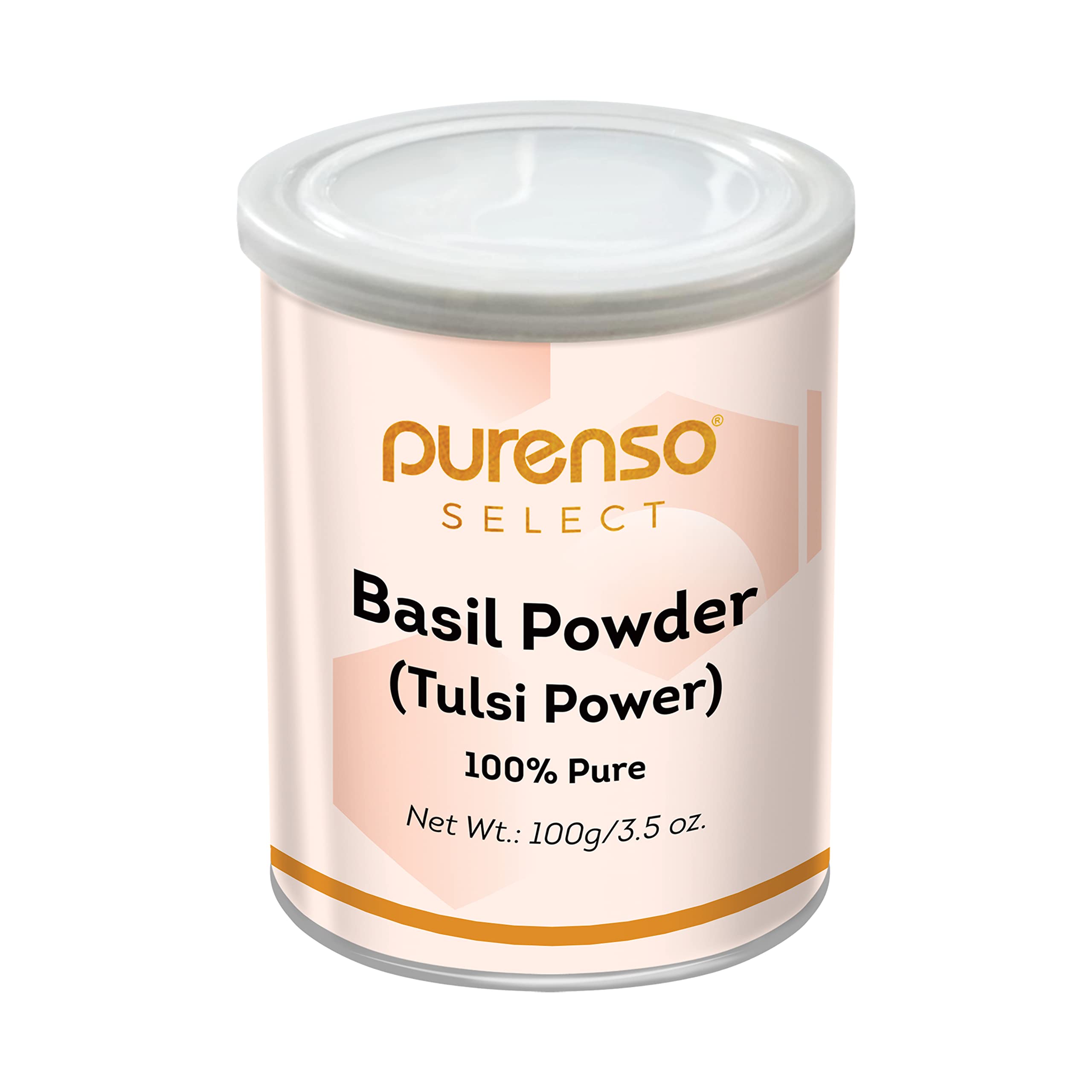 Purenso Select - 100% Basil Powder (Tulsi), 100g